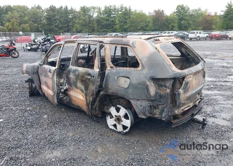 2012 Jeep Grand Cherokee Laredo z USA, uszkodzony, nr VIN 1C4RJFAG1CC290125